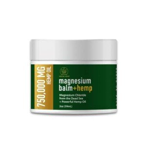 Magnesium Pain Cream with 750,000mg Hemp Oil