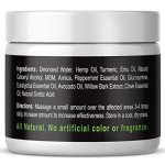 Maximum Strength Hemp Pain Cream with Arnica & Turmeric