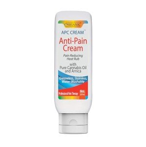 APC Cream with Cannabis Oil for Pain Relief