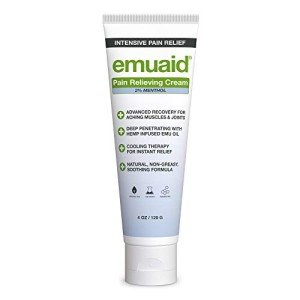 EMUAID Intensive Pain Relief Cream – 4oz
