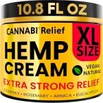 Hemp Cream Extra Strong 300ml for Pain Relief