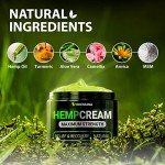 Odeseana Hemp Pain Relief Cream (2 Pack)