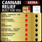 Hemp Cream Extra Strong 300ml for Pain Relief