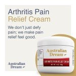 Australian Dream Arthritis Pain Relief Cream - 4 oz