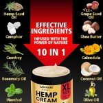 Hemp Cream Extra Strong 300ml for Pain Relief