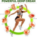 High Strength Hemp Pain Cream with Arnica & Turmeric