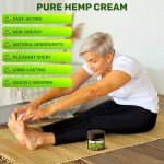 High Strength Hemp Pain Cream with Arnica & Turmeric