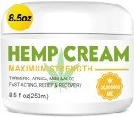 Maximum Strength Hemp Pain Relief Cream 8.5 oz