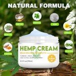 Maximum Strength Hemp Pain Relief Cream 8.5 oz