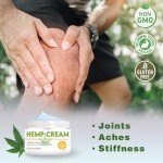 Maximum Strength Hemp Pain Relief Cream 8.5 oz