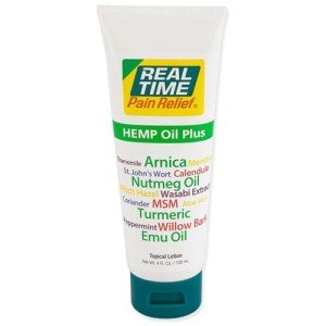 Hemp Oil Pain Relief Cream - 4oz Tube