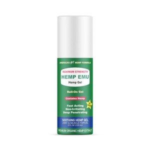 Hemp Roll-On Gel for Muscle & Joint Pain
