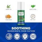 Hemp Roll-On Gel for Muscle & Joint Pain