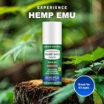 Hemp Roll-On Gel for Muscle & Joint Pain