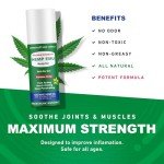 Hemp Roll-On Gel for Muscle & Joint Pain