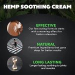Maximum Strength Hemp Cream with Menthol Relief