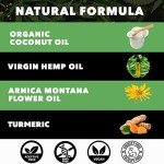 Maximum Strength Hemp Cream with Menthol Relief