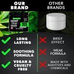 Maximum Strength Hemp Cream with Menthol Relief