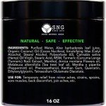 Maximum Strength Hemp Cream with Menthol Relief