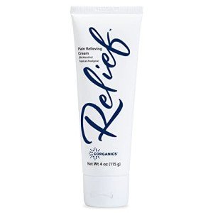 Corganics Natural Pain Relief Cream for Joints