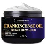 Kate's Frankincense Oil Massage Cream 4 Fl Oz