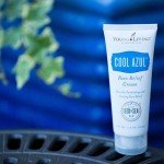 Young Living Cool Azul Pain Relief Cream - 3.4 oz