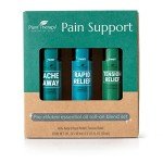 Pain Relief Essential Oil Roll-On Blend Set