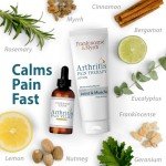 Frankincense & Myrrh Arthritis Pain Relief Duo