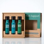 Pain Relief Essential Oil Roll-On Blend Set