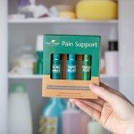 Pain Relief Essential Oil Roll-On Blend Set