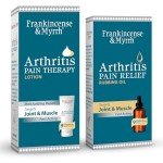 Frankincense & Myrrh Arthritis Pain Relief Duo