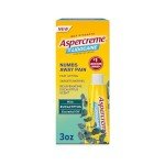 Aspercreme Lidocaine Pain Relief Cream with Aloe