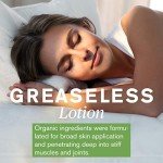 Natural Pain Relief Lotion for Sore Muscles