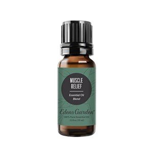 Edens Garden Muscle Relief Essential Oil Blend 10ml