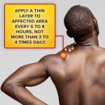 Lidocaine Pain Relief Roll-On Cream with Aloe