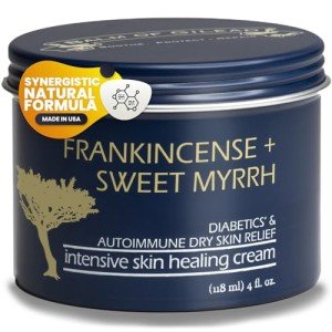 Balm of Gilead Foot Cream with Frankincense & Myrrh