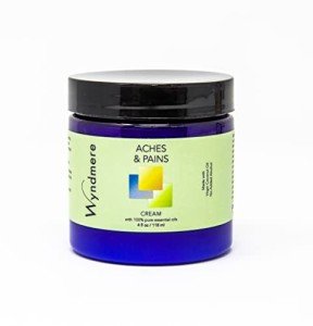 Soothing Aches & Pains Cream with Essential Oils