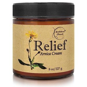 Natural Pain Relief Cream with Essential Oils