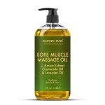 Majestic Pure Arnica Muscle Massage Oil 8 oz