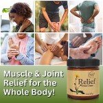 Arnica Pain Relief Cream with Essential Oils