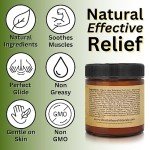 Arnica Pain Relief Cream with Essential Oils