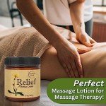 Arnica Pain Relief Cream with Essential Oils