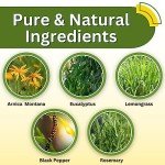Arnica Pain Relief Cream with Essential Oils