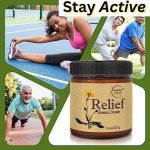 Arnica Pain Relief Cream with Essential Oils