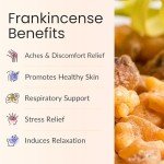 Frankincense Essential Oil - 30ml for Pain Relief