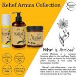 Arnica Pain Relief Cream with Essential Oils