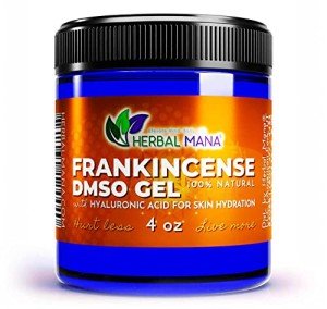 Herbal Mana Frankincense DMSO Pain Relief Gel