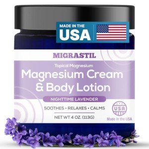 Lavender Magnesium Cream for Sleep and Muscle Relief