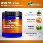Frankincense DMSO Gel - Tiger Strength Pain Relief