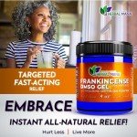 Frankincense DMSO Gel - Tiger Strength Pain Relief